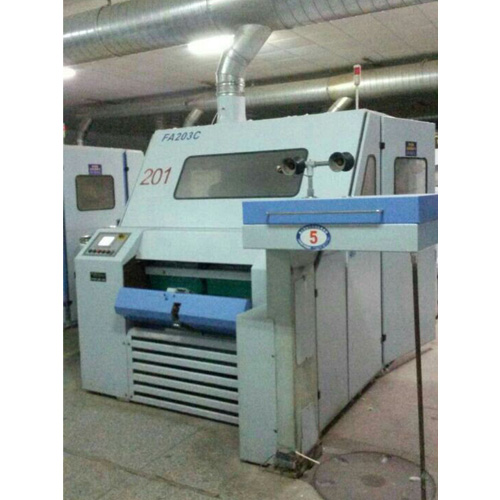FA203C梳棉机1