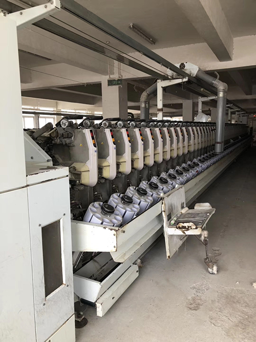 338德国赐来福络筒机