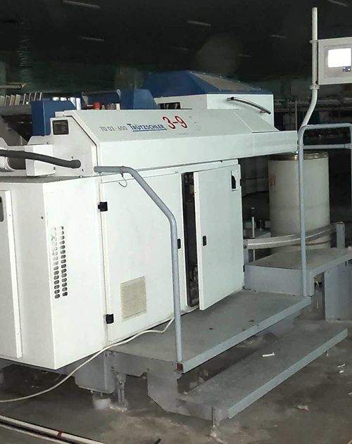 特吕TD03-600并条机