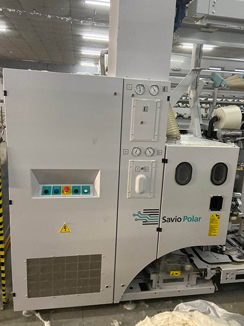 博纳全自动络筒机