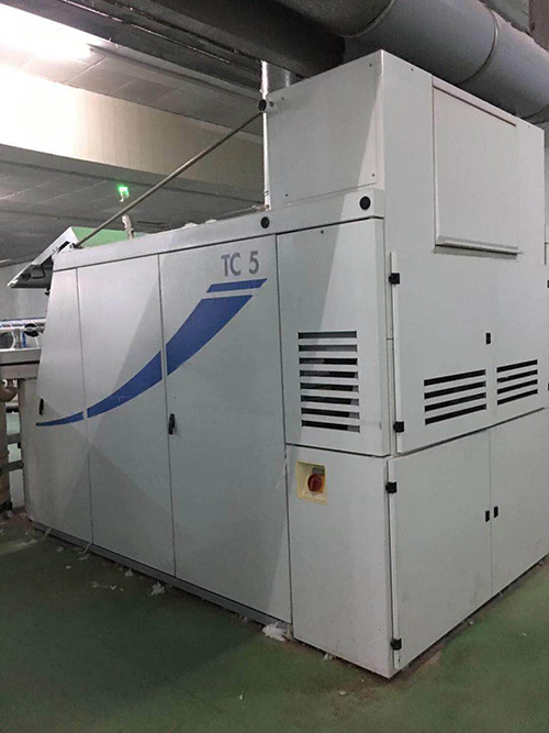 TC5梳棉机