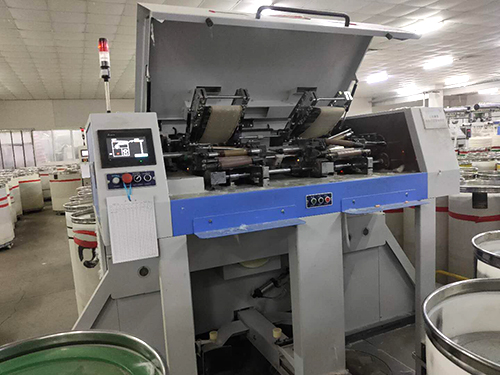 湖北天门并条机