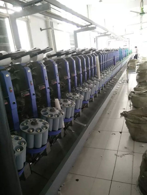 二手自动络筒机