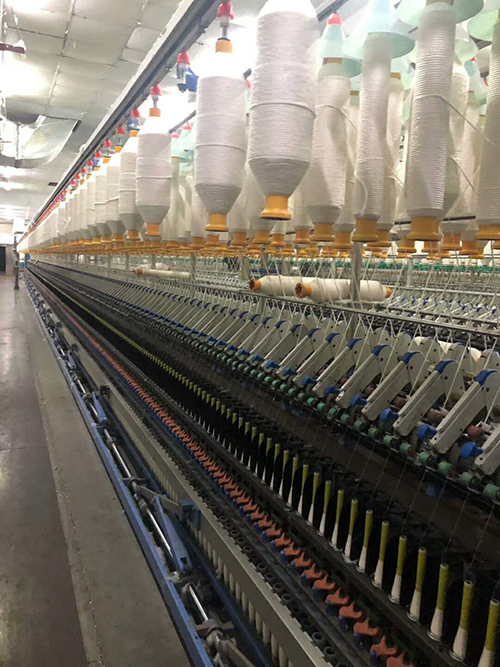 长车集络细纱机
